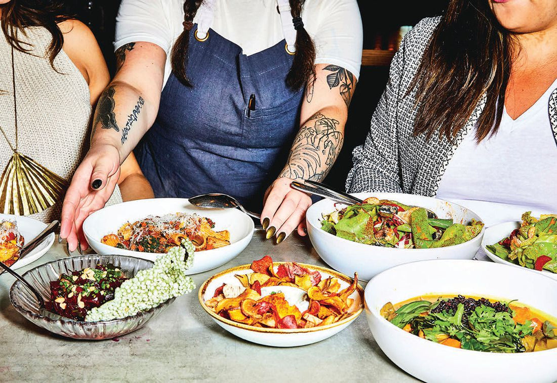 You Don’t Have to Be Vegan to Eat This Well