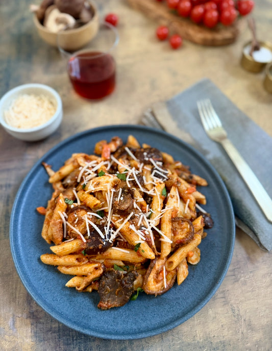 Mushroom Bolognese